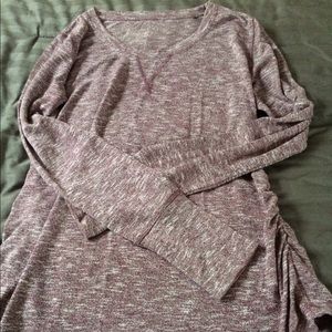 Long sleeve maternity tunic